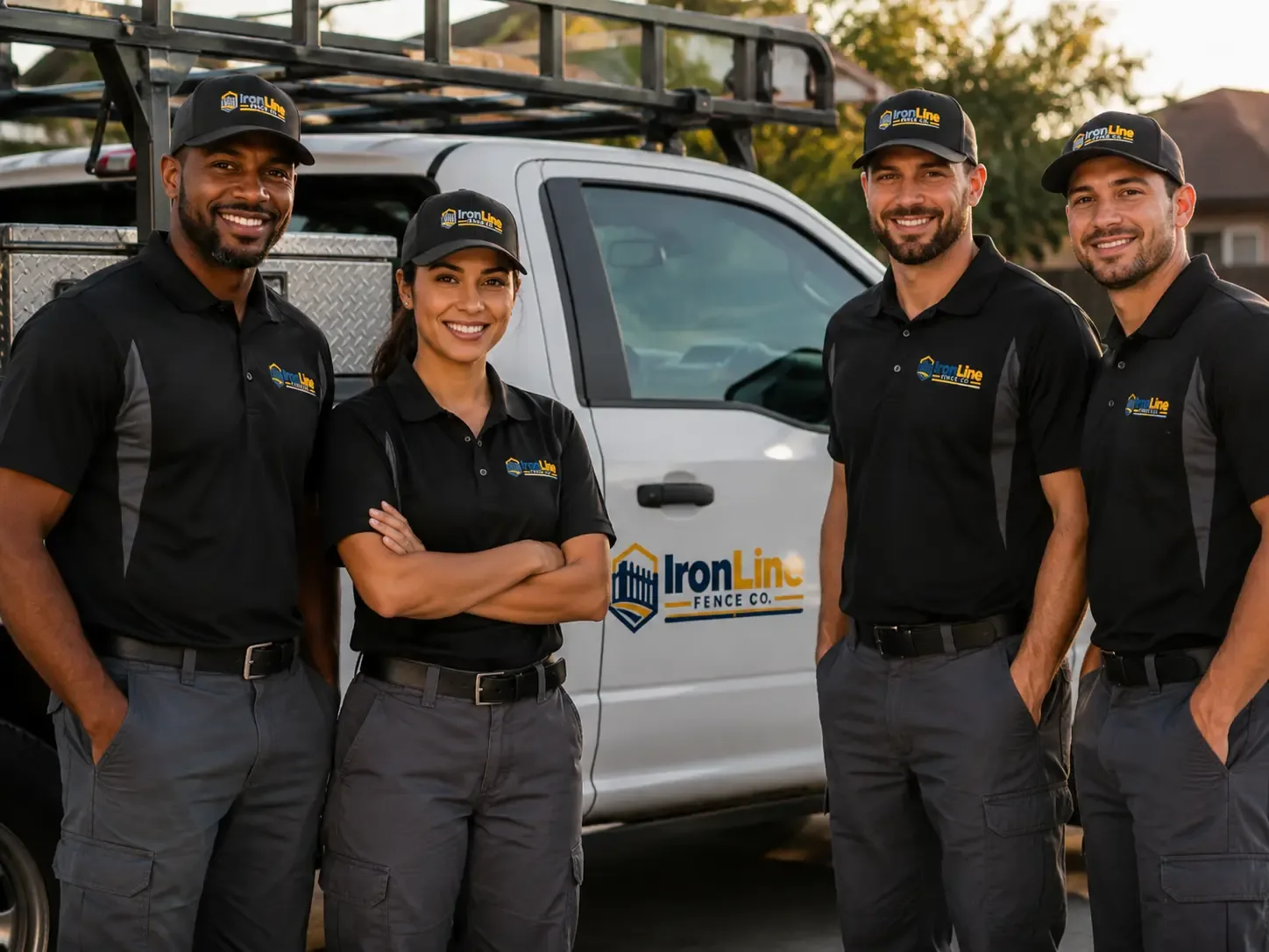 Metal Fence Installation company in Woodbury, PA